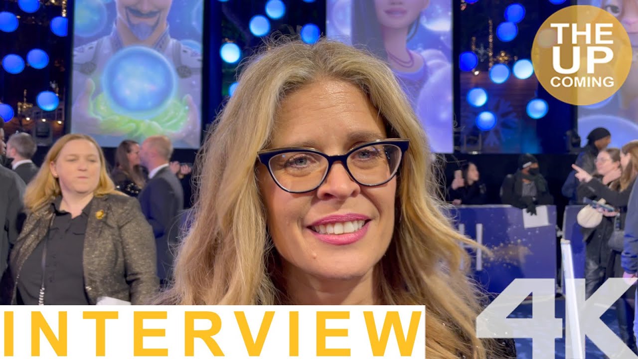 Jennifer Lee interview on Wish at London premiere