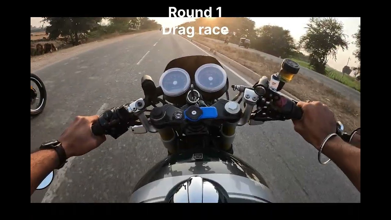 Loud GT-650s on the road 