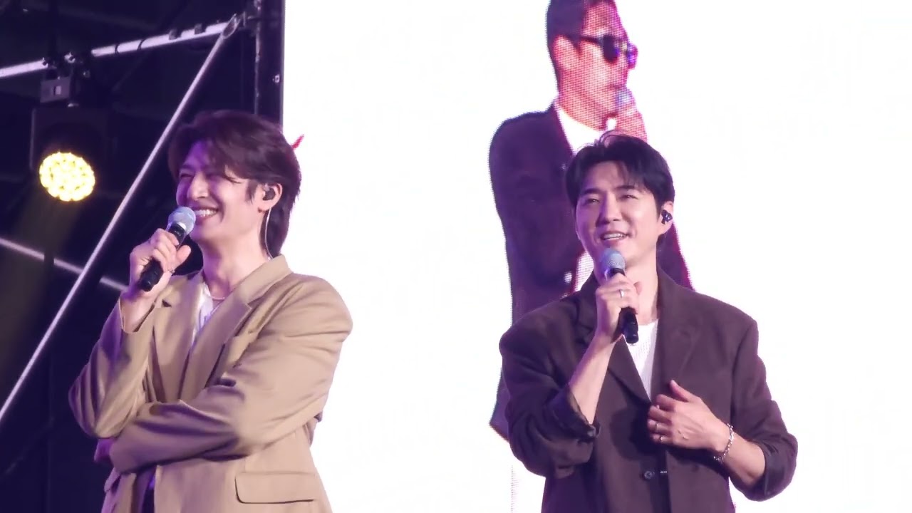 인사하는 지오디 | 20250927 강남페스티벌