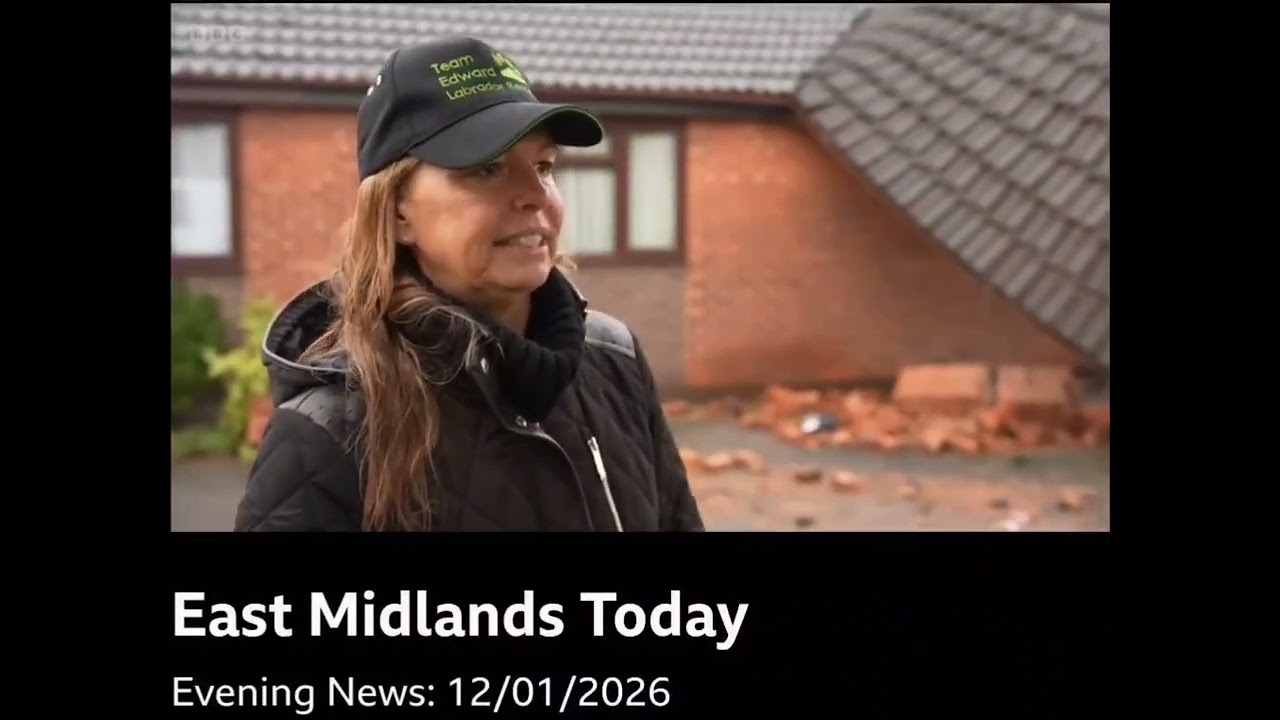 Speaking on BBC Nottingham News about an incident on Ilkeston Road, Stapleford. 