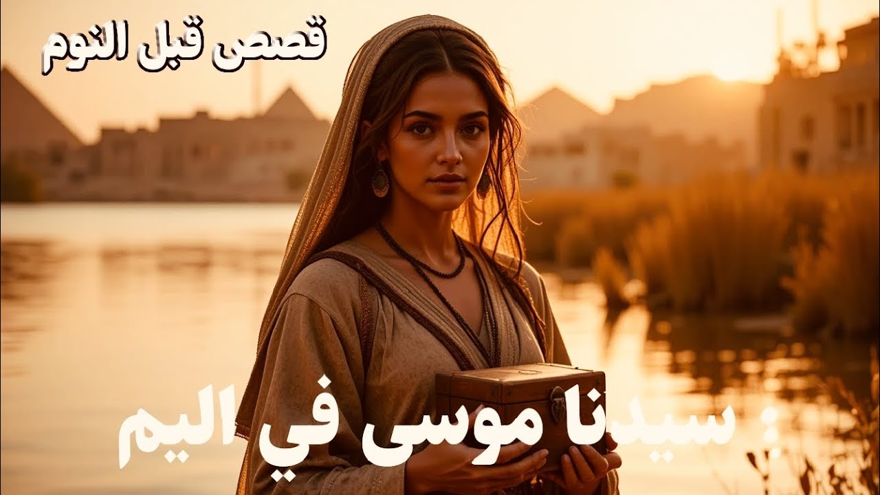 موسى في اليم | القصة التي بدأت بالخوف وانتهت بالمعجزة