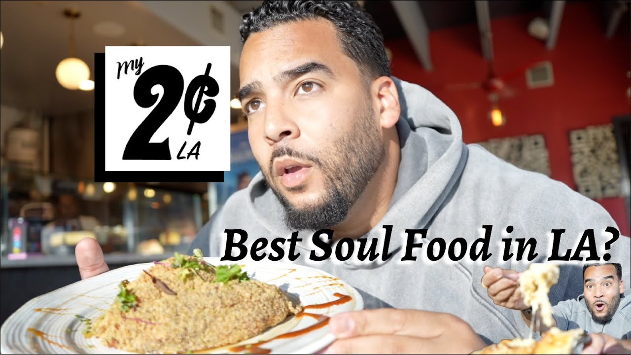 My 2 Cents... BEST Gluten Free Soul Food in LA!!!