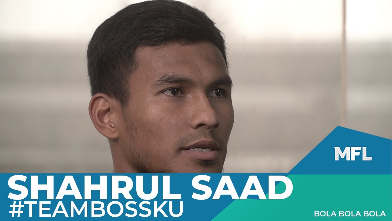 Shahrul Saad | #TEAMBOSSKU