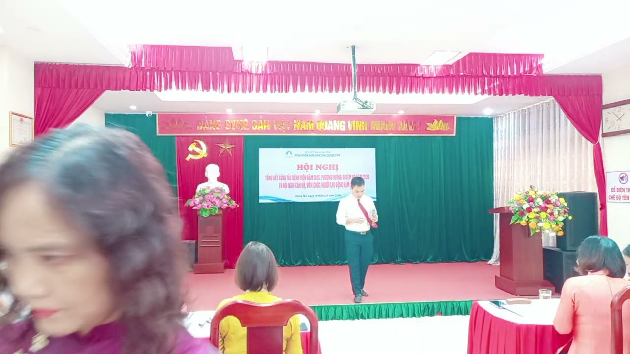Văn nghệ chào mừng thành công Hội nghị cán bộ, viên chức, người lao động năm 2026
