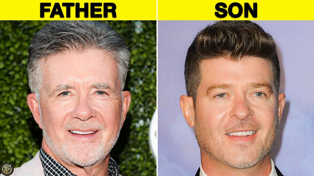 What the Fathers of Celebrities Look Like Part 2