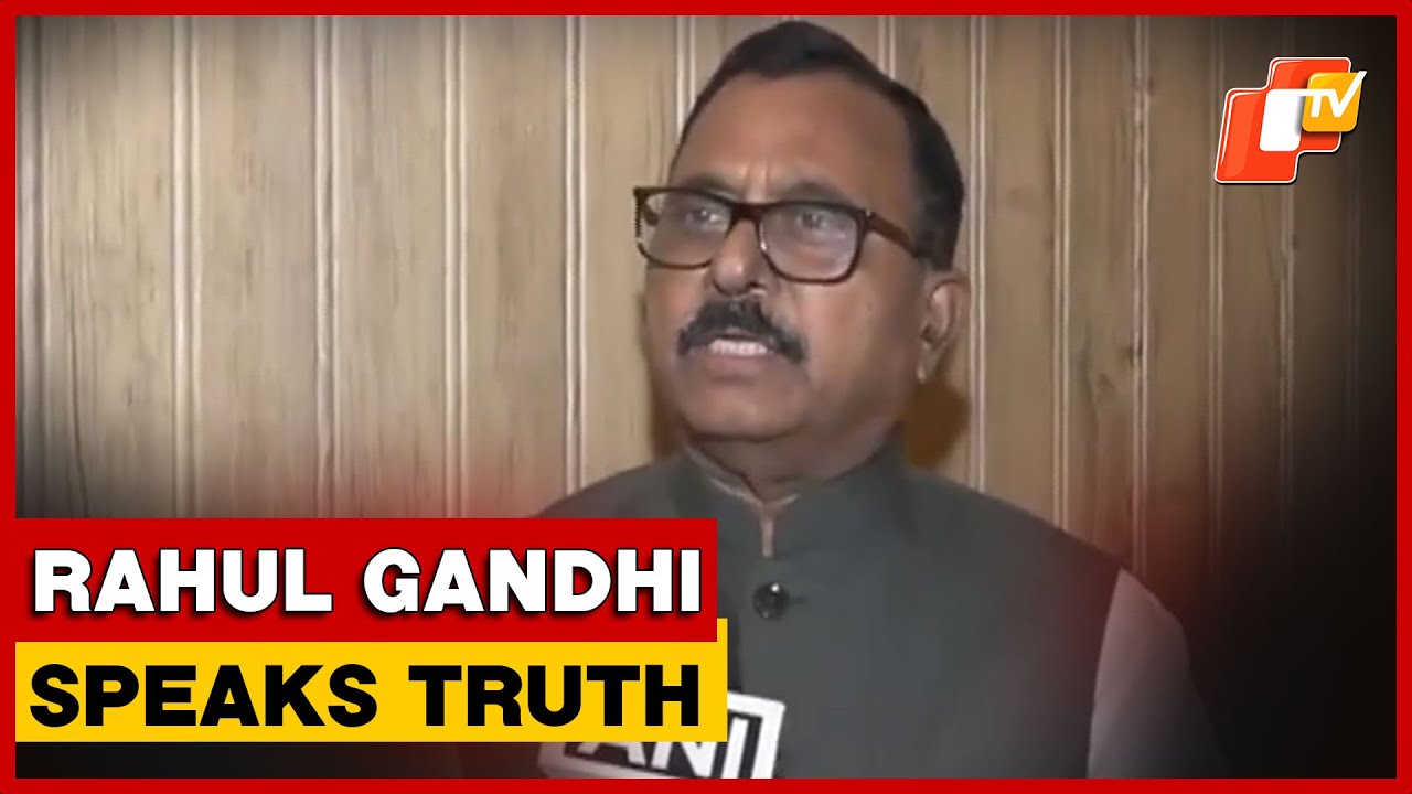 Mallu Ravi Defends LoP Rahul Gandhi's Allegations