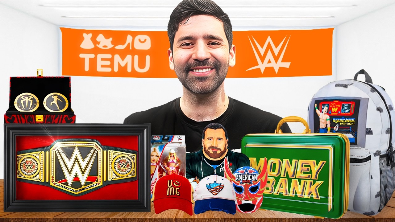 Я купил поддельный товар WWE на Тему