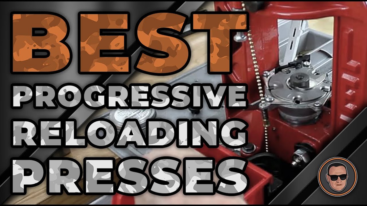 Best Progressive Reloading Presses 🗜: Buyer's Guide | Gunmann