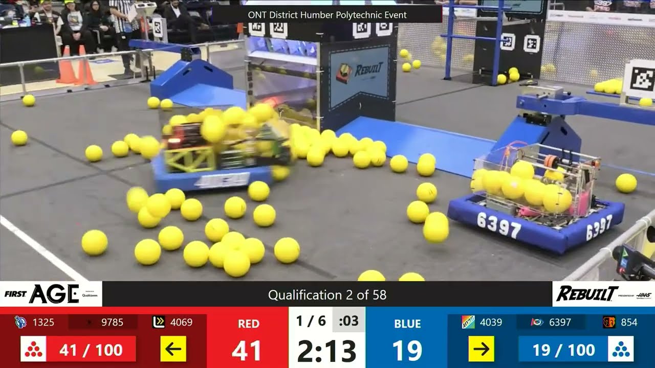 2026 FRC ONT District Humber Polytechnic Event - Day 1