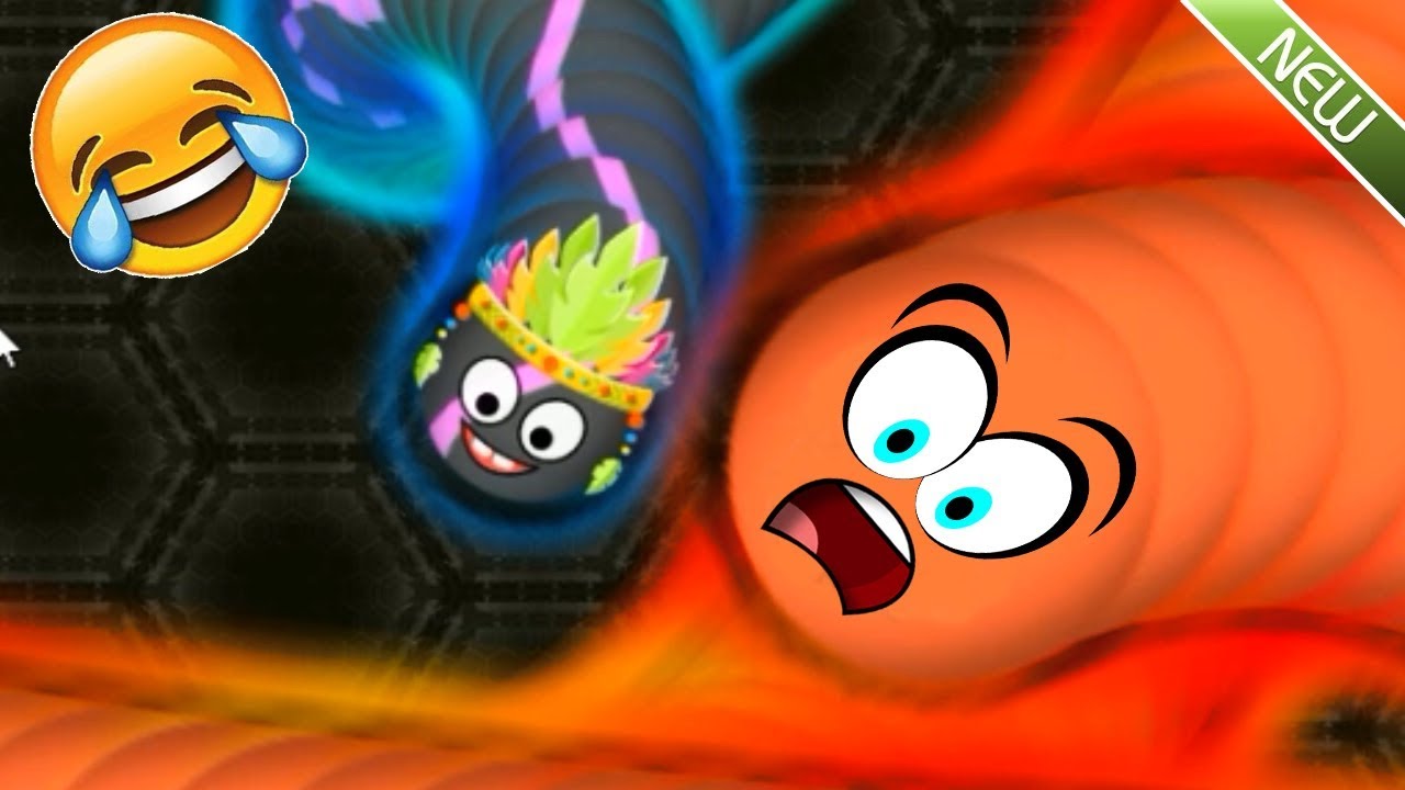 Wormate.io Newest Update Two Teams Huge Trolling Giant Worms Wormateio Epic Gameplay