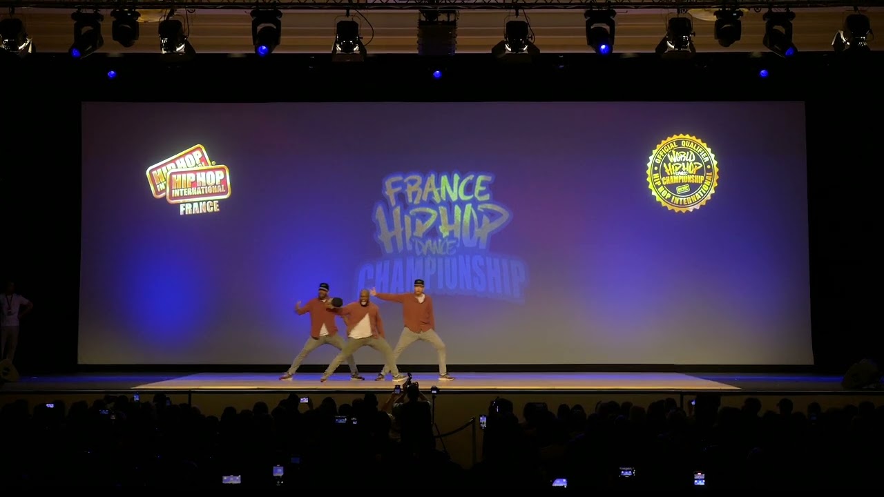 PHASE 3 1ère place Catégorie Mini Crew HHI France 2023