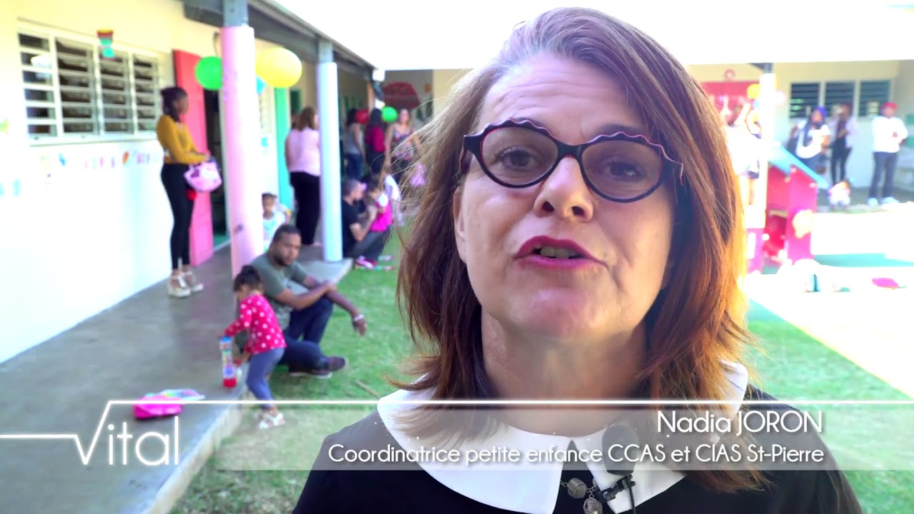 VITAL n° 164 - La CAF : l'art et la culture dans les crèches avec les parents