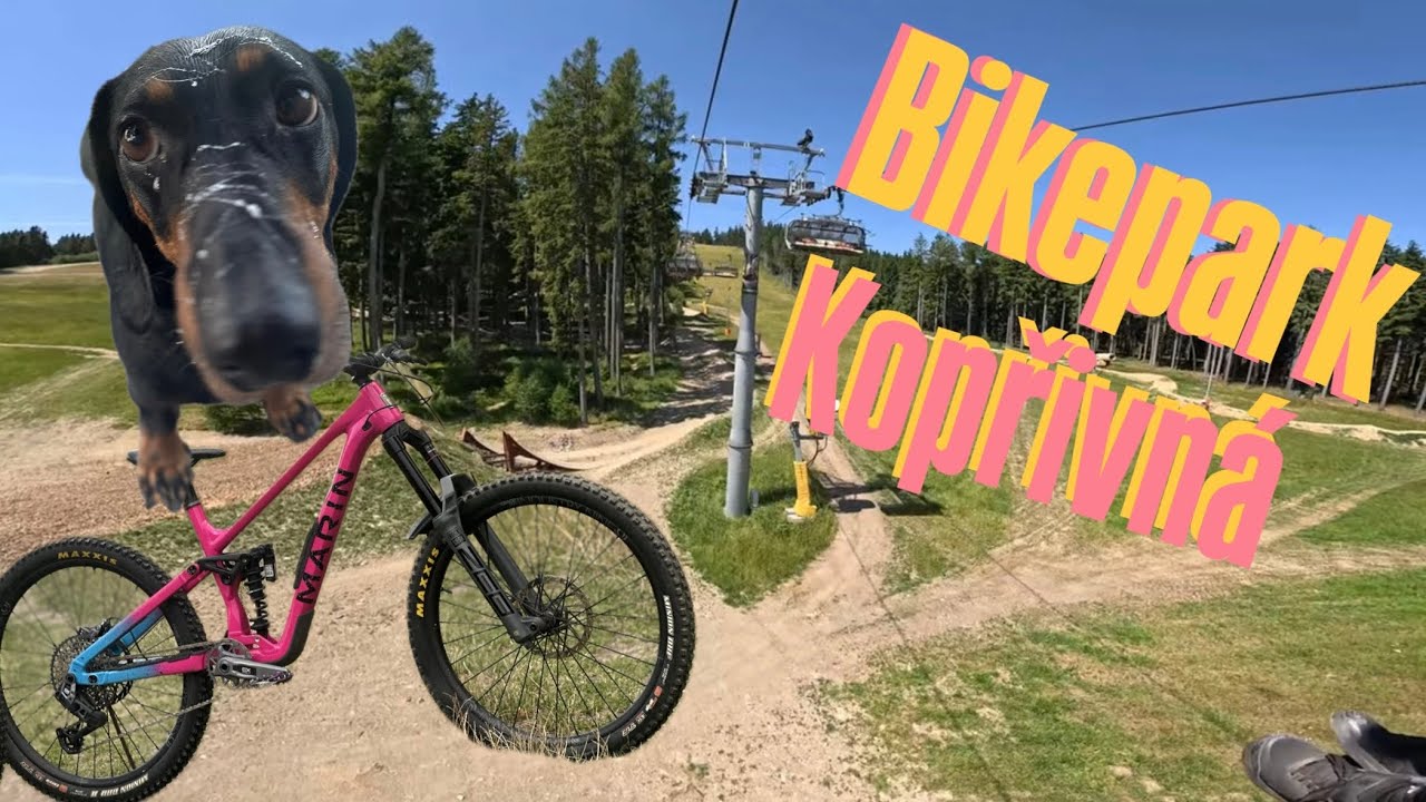 Bikepark Koprivna | 2x Marin | Fatal crash a baby