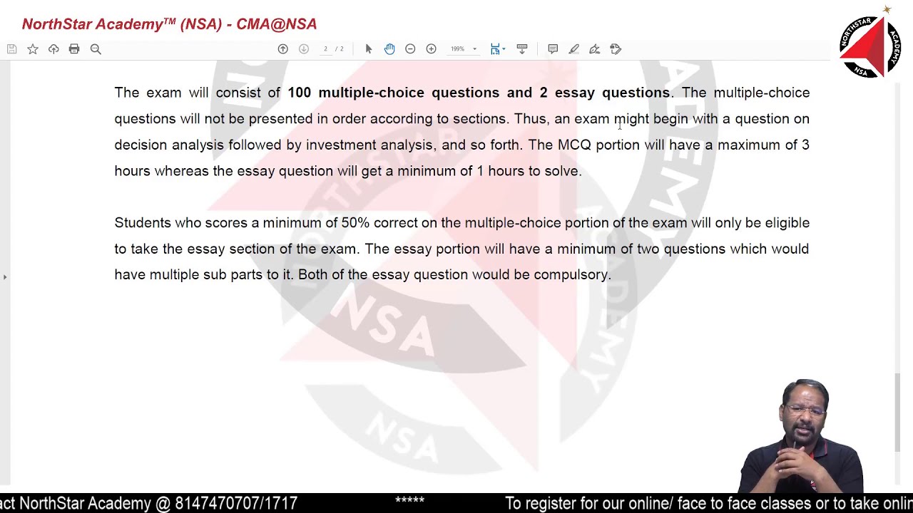 CMA USA Part 2, Section A | Introduction - Financial Statement Analysis - Free Online Demo Course