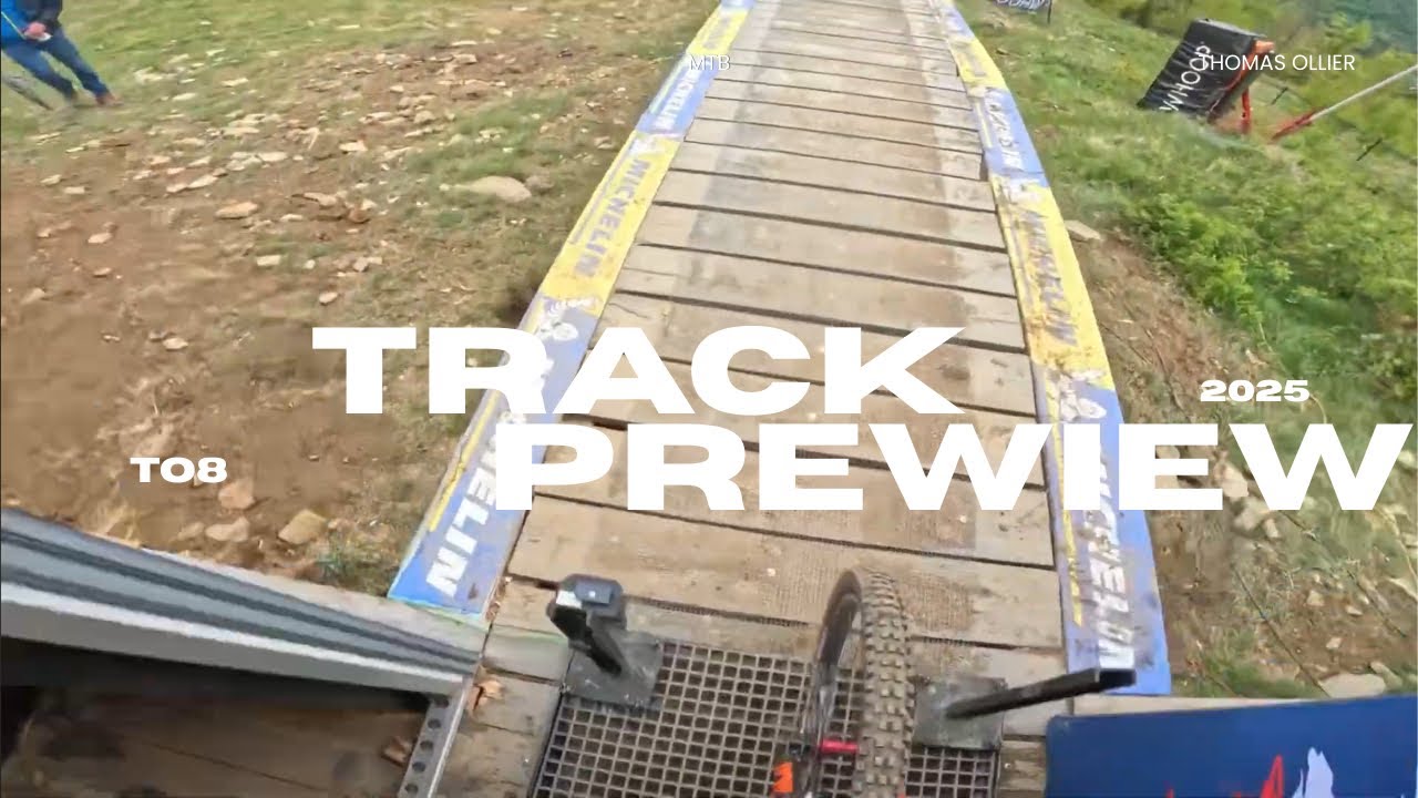WC BIELSKO BIALA DH 🇵🇱 | FULL RUN 2025 | Thomas Ollier