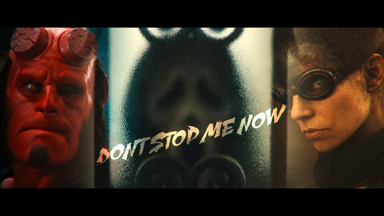 multifandom || don't stop me now