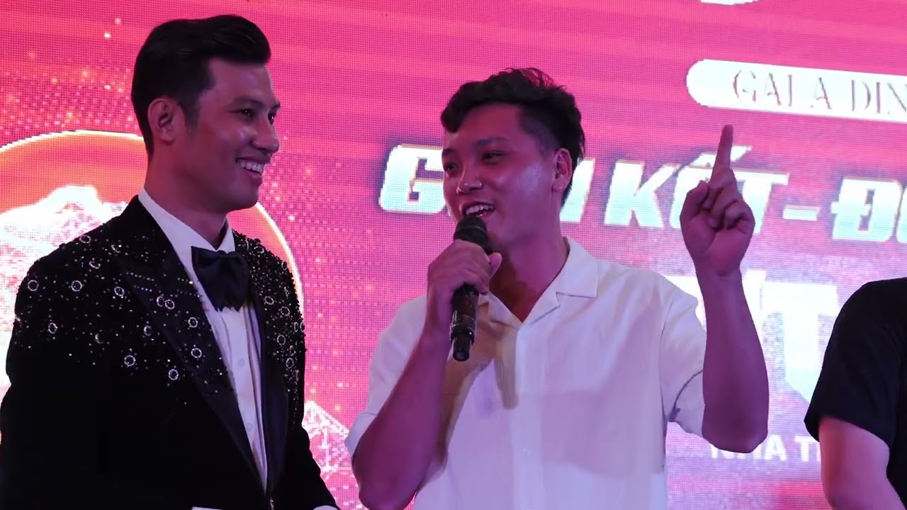 Recap Galadinner Kido Đợt 1