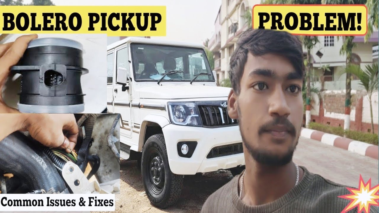 P011315 Dtc Bolero Pickup Problem #mahindrabolero 