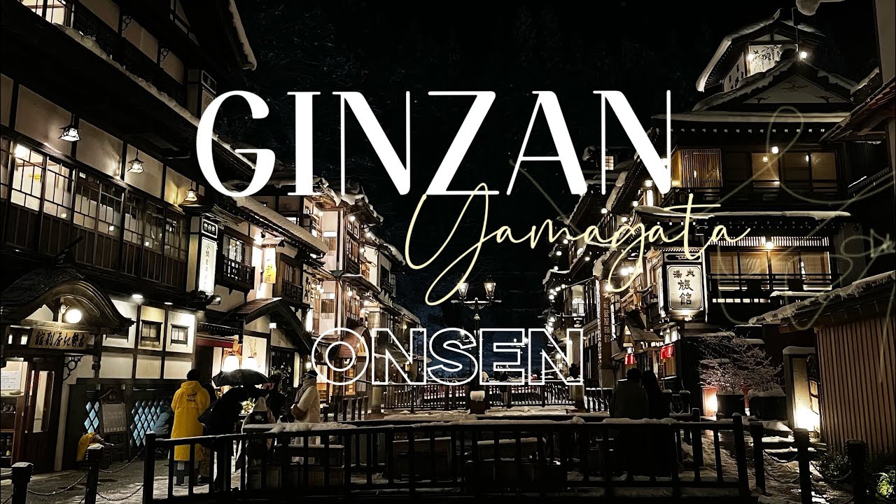 🇯🇵 Japan 日本銀山溫泉住宿｜銀山莊｜山形｜銀山溫泉怎麼去？｜#ginzanonsen #溫泉 #山形 #yamagata