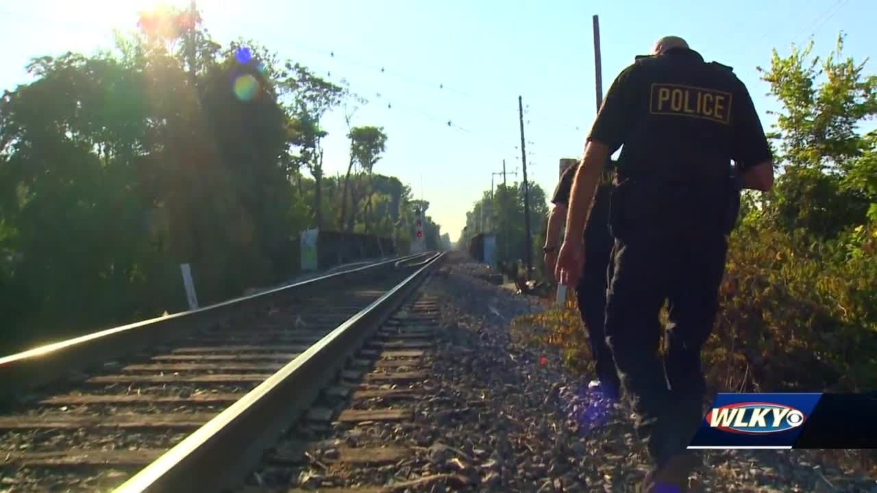 Railway police patrol tracks in Louisville amid uptick in trespassing