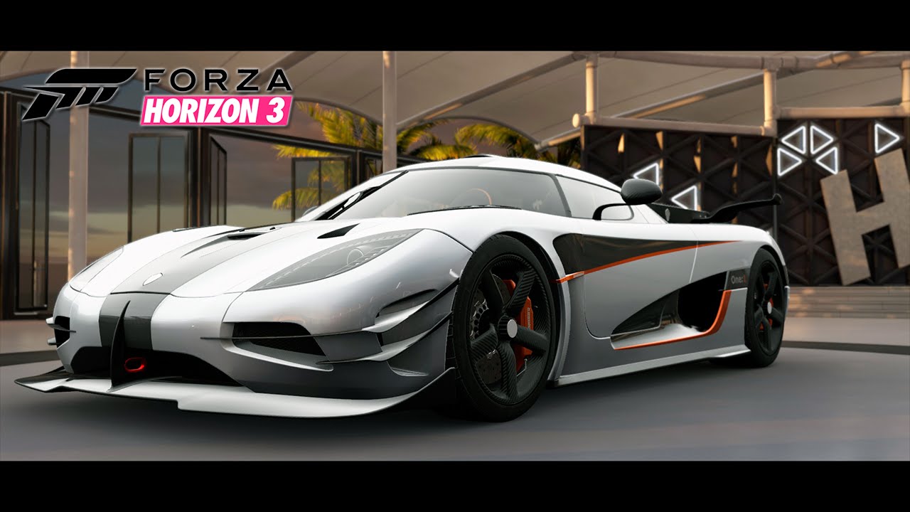 FORZA HORIZON 3 | #2 | KOENIGSEGG ONE:1 2015 (Português/XONE/60FPS)