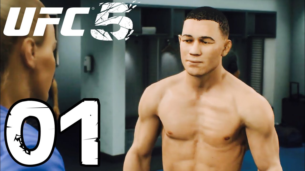 Режим карьеры в UFC 5 &mdash; Часть 1 &mdash; СЫН ЛЕГЕНДЫ