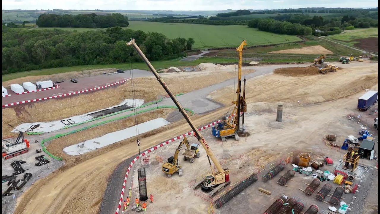 How do you build a road?  Episode 5 - 'The Long Wall'