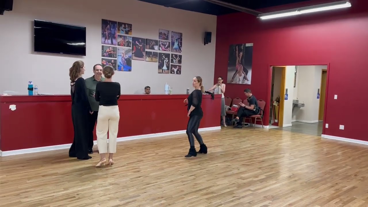 Quickstep Routine First Half