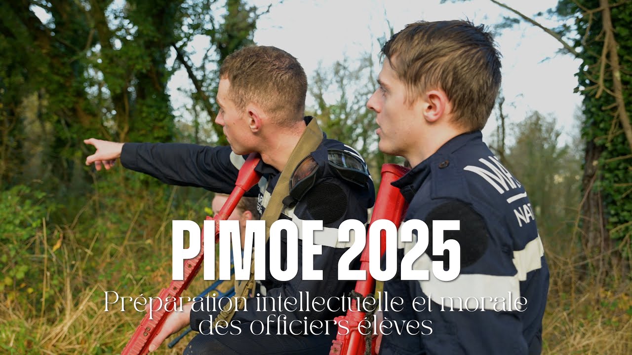 Préparation intellectuelle et morale des officiers élèves.