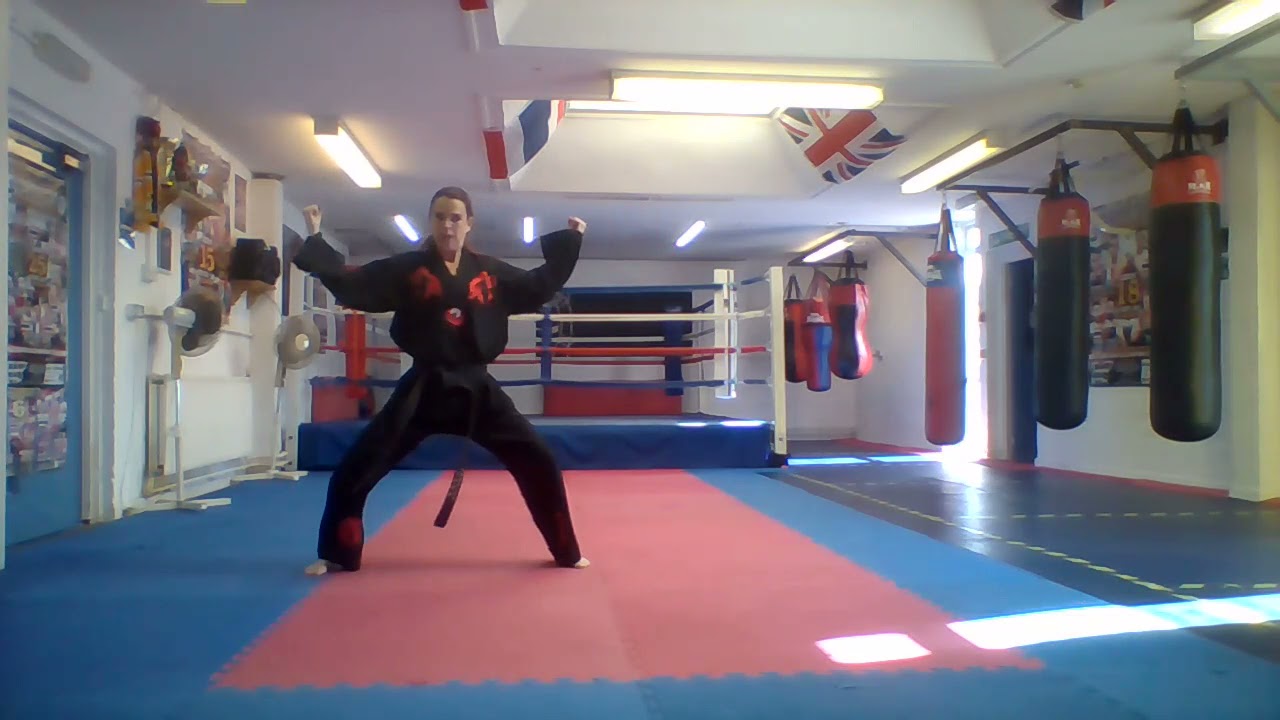 Pattern Toi Gye Tutorial- Taekwondo Association of Great Britain (TAGB) led by Katie Billingham