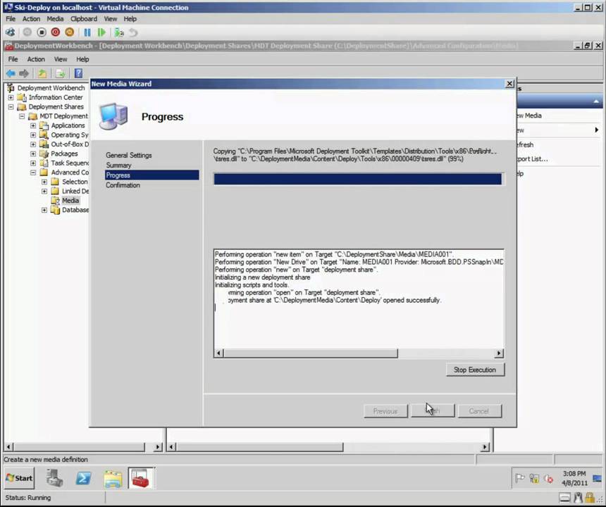 Creating a Multi-OS Deployment Point with MDT