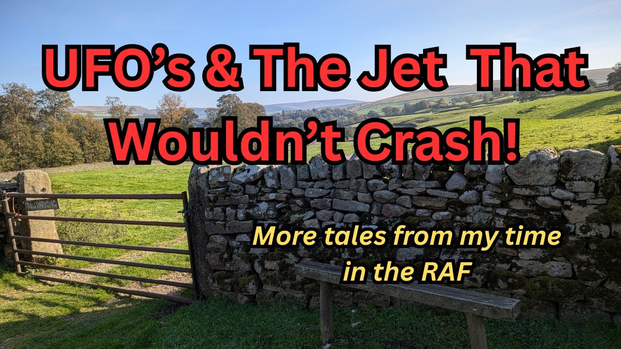 UFO's & The Jet That Wouldn't Crash | Bike Chat in the Dales
