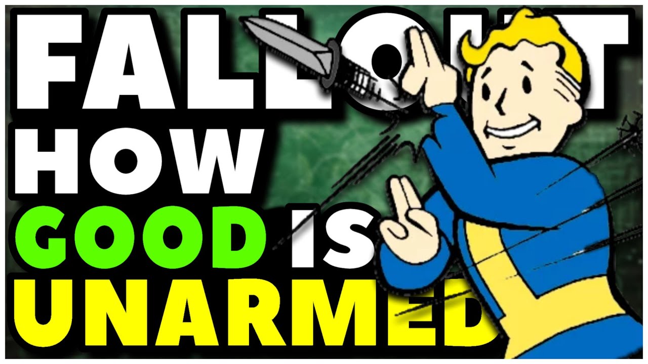 How STRONG Has Unarmed Been In Fallout?
