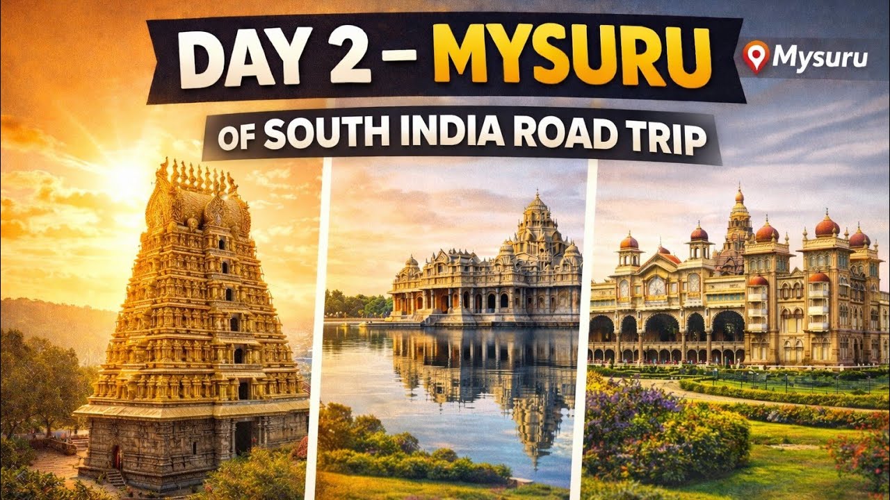 Day 2 – Mysuru | South India Road Trip