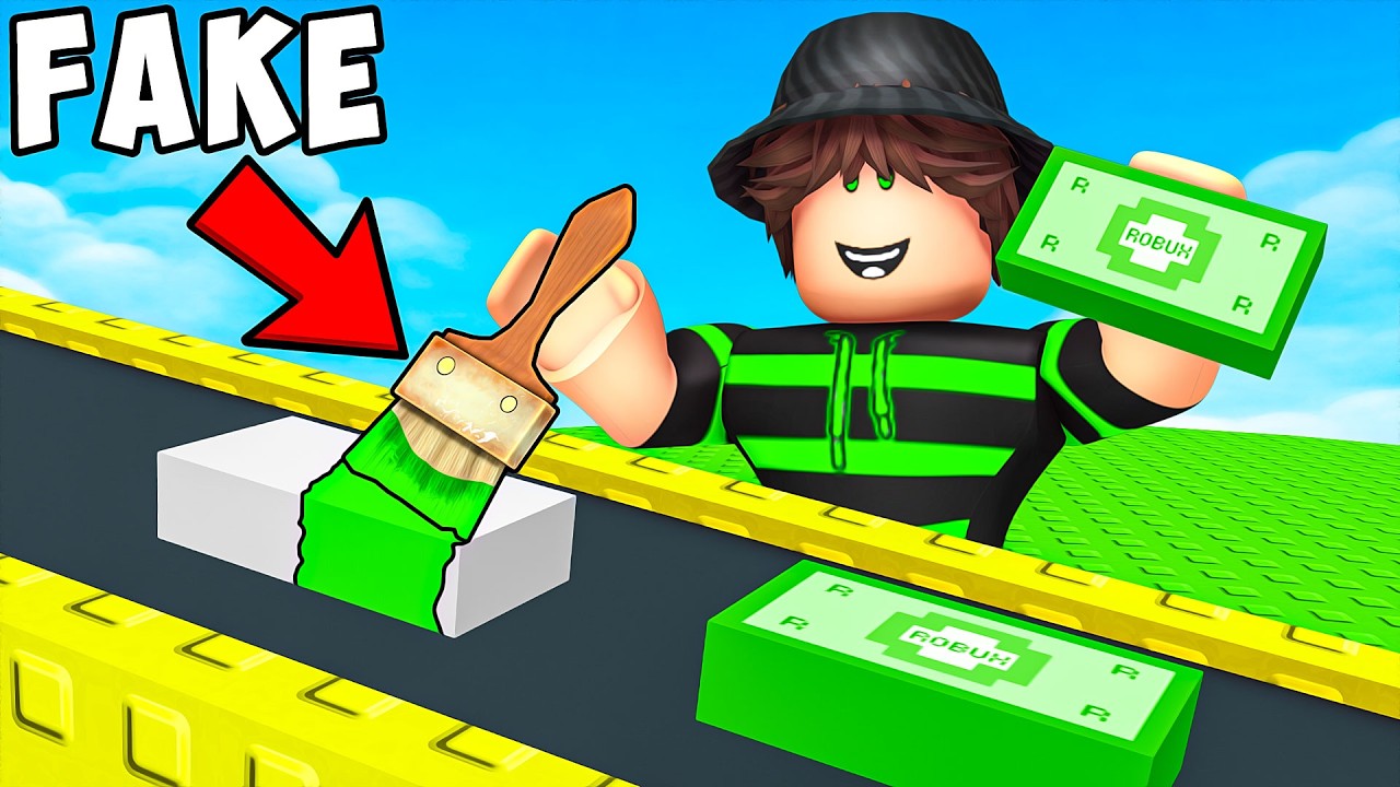 Roblox FAKE MONEY Tycoon...