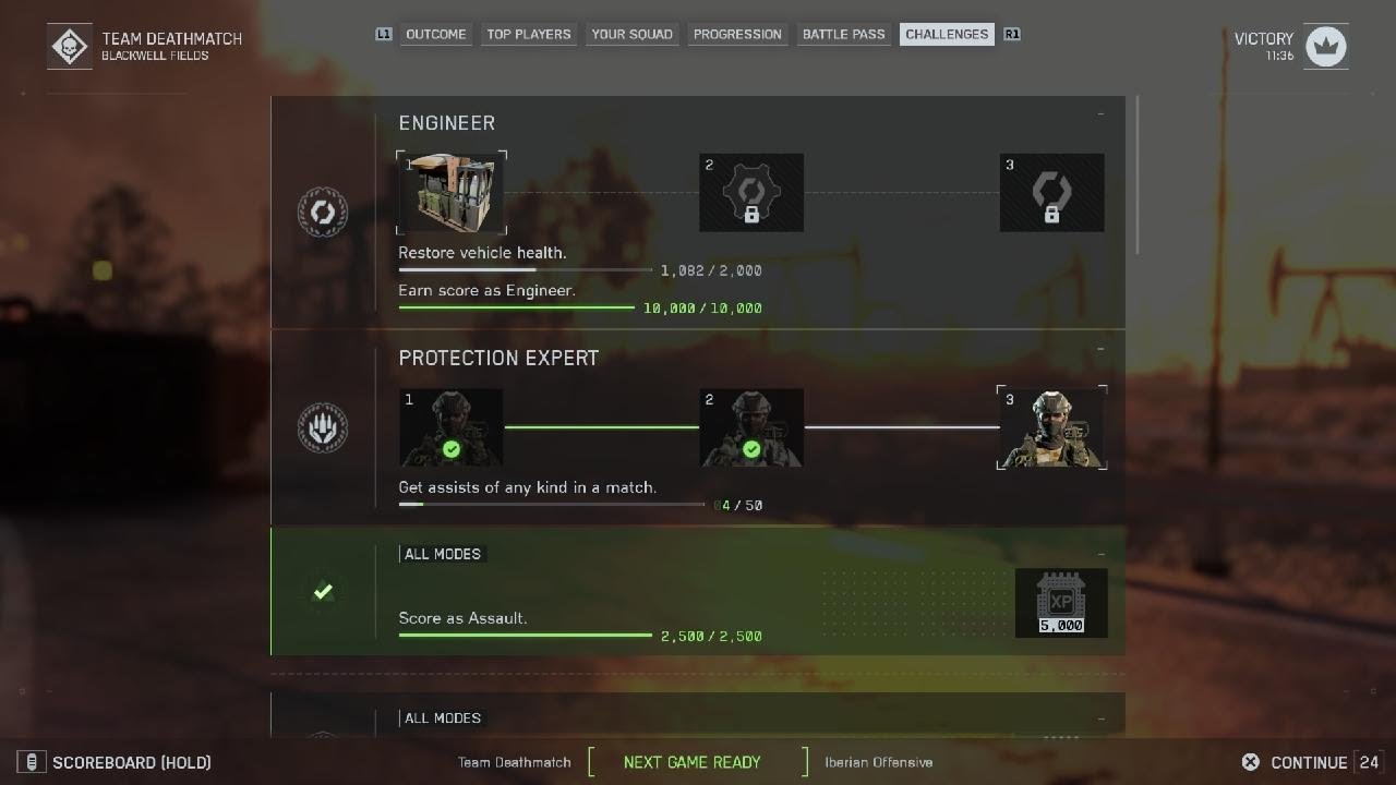 Battlefield 6 Team Deathmatch Blackwell Fields: MISFIRE