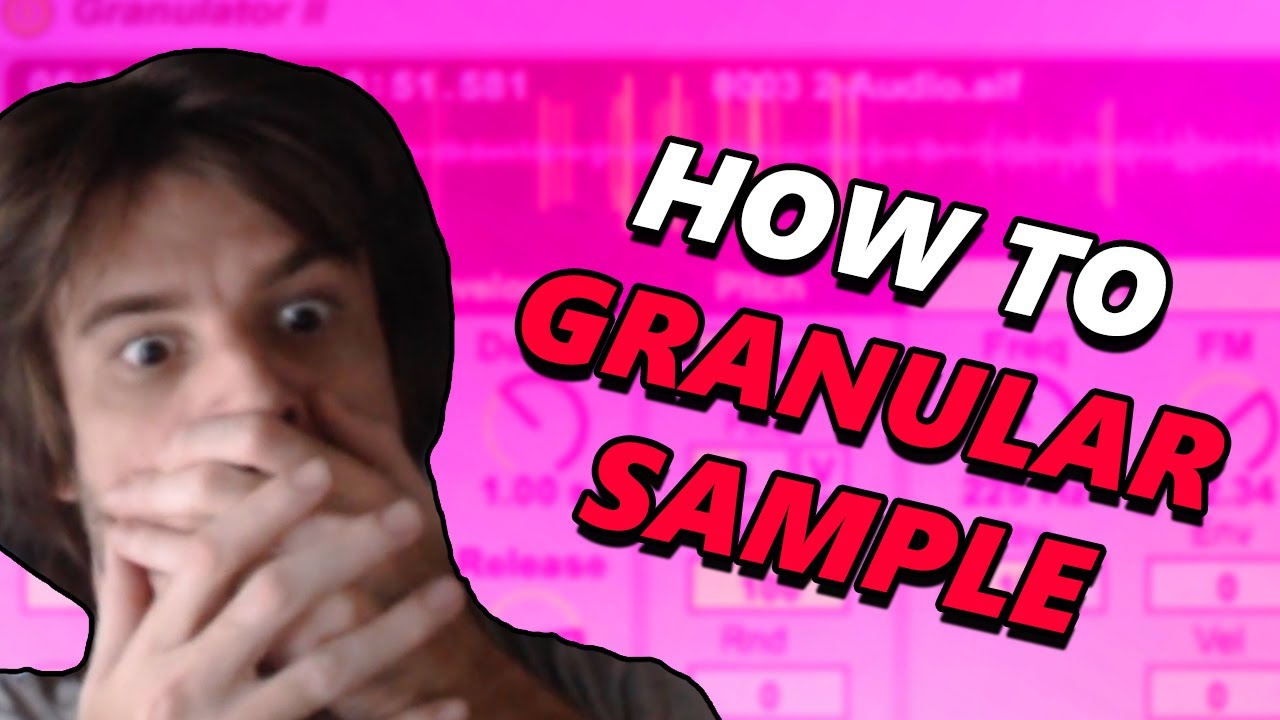 How to granular synthesis/sampling ableton live 10 | Granulator II (Tutorial Tuesday #13)