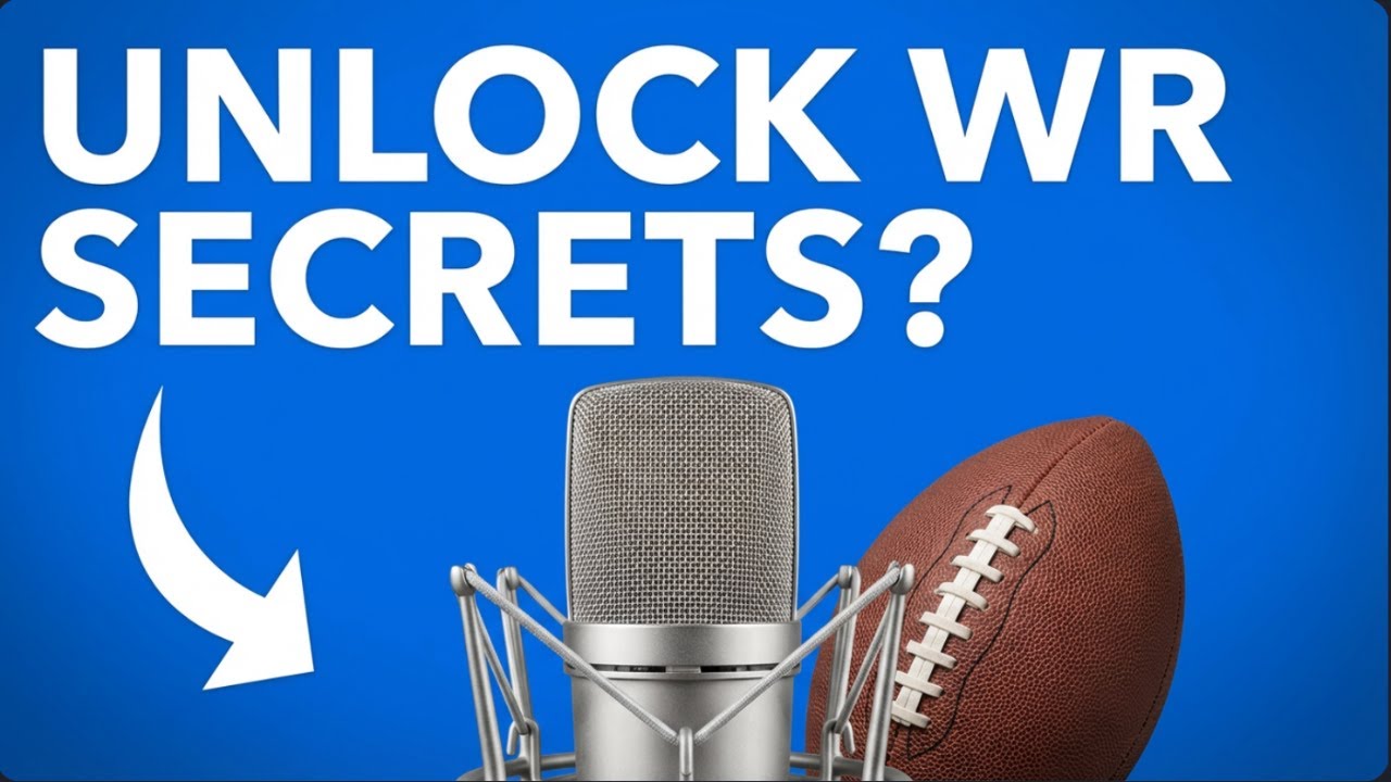 Prospect Podcast-Michael Vannucci-Wide Receiver Development 📱