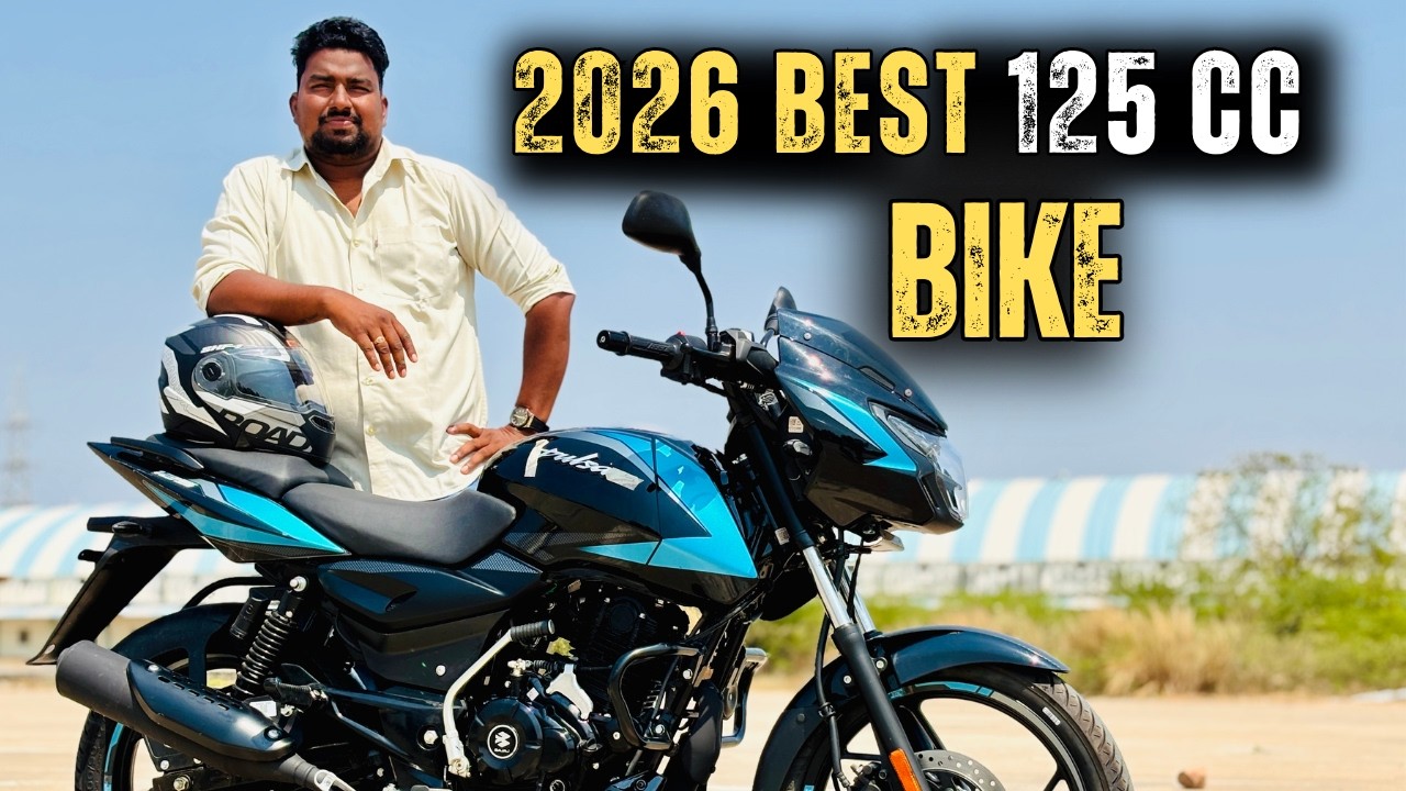 PULSAR 125 2026 Review | Mileage, Ride & on road price in Telugu