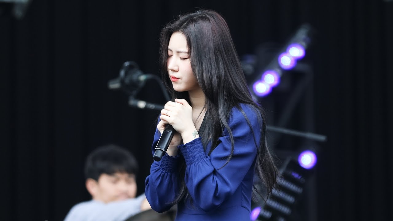 191005 백예린X윤석철 트리오 - That's all (cover) @ 슬라슬라 2019, 올림픽공원