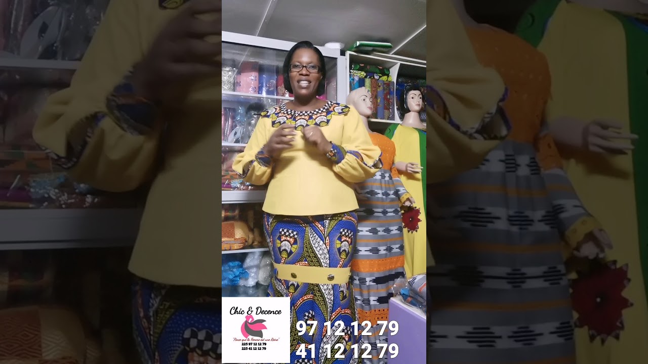 Tenues chics et décentes : Collection Janvier 2020