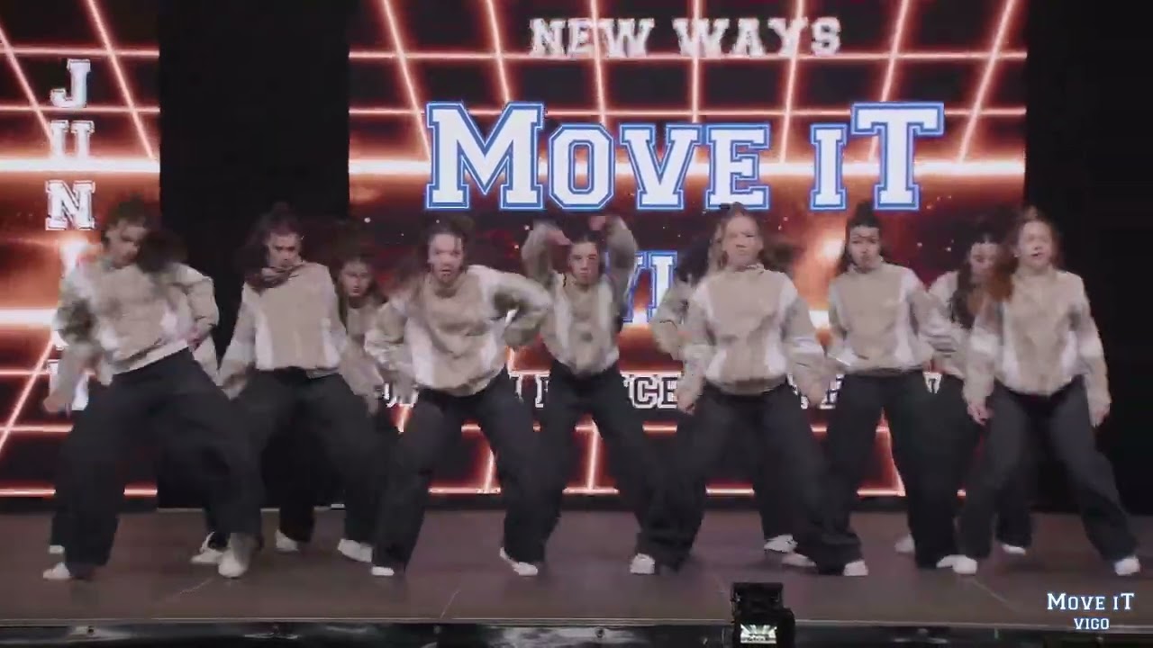 NEW WAYS - CATEGOR&Iacute;A JUNIOR | MOVE IT VIGO 2025