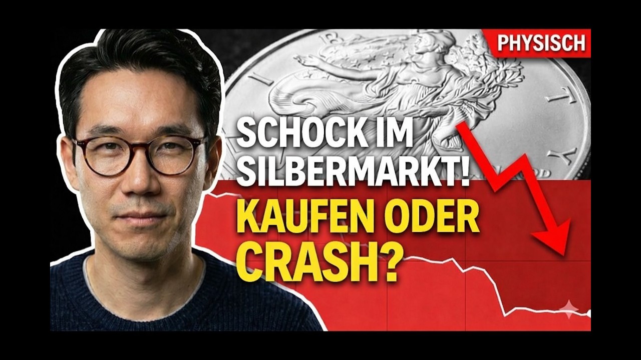 Silber & Gold im Schockmodus: Physische Nachfrage gegen Papier-Chaos
