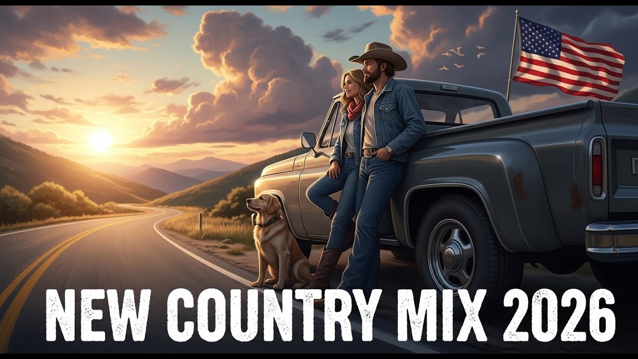 Classic Country Folk / Country Rock – “Red Dirt Memory” – Inspired by Waylon Jennings
