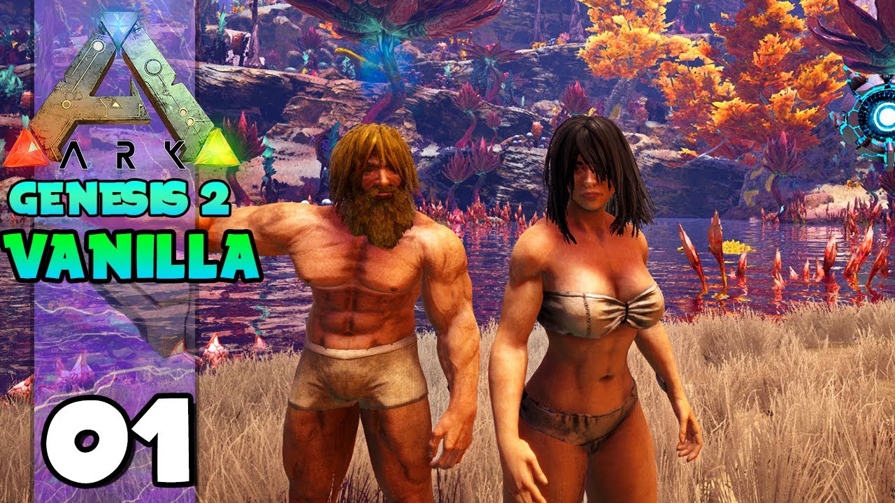 ARK: NOVA SÉRIE VANILLA GENESIS 2! 01