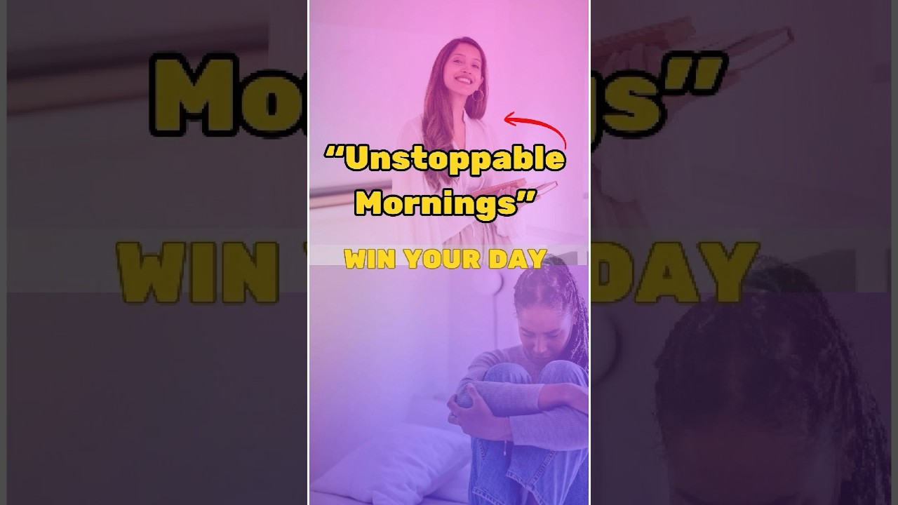 Morning Routine that Will Make You Unstoppable 😱