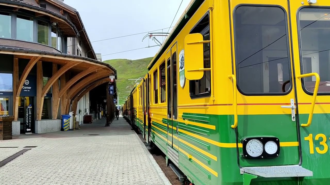 Kleine Scheidegg, Zwitserland: juni 2023 movie.