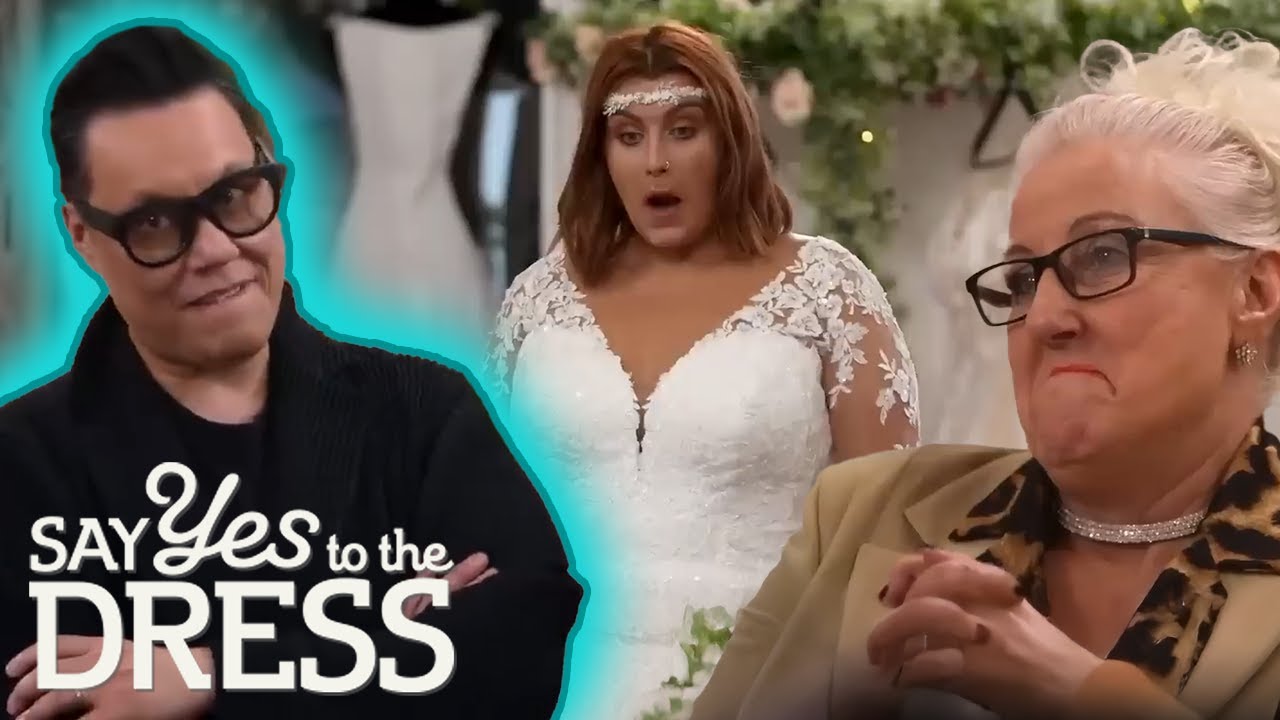 Gok Helps Boho Bride After Entourage HATES Her Dream Dress!  | Say Yes To The Dress Lancashire