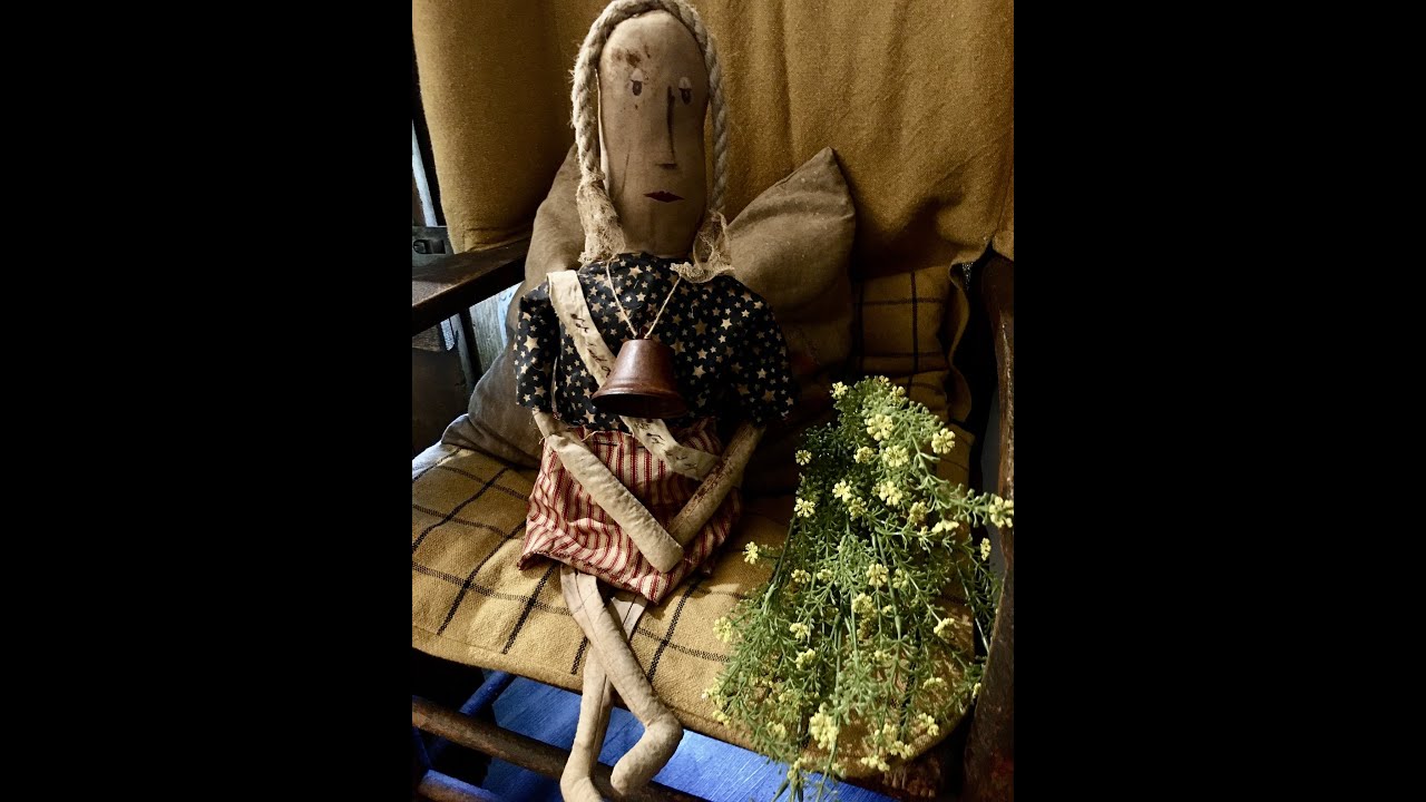 Primitive Home Decor Doll