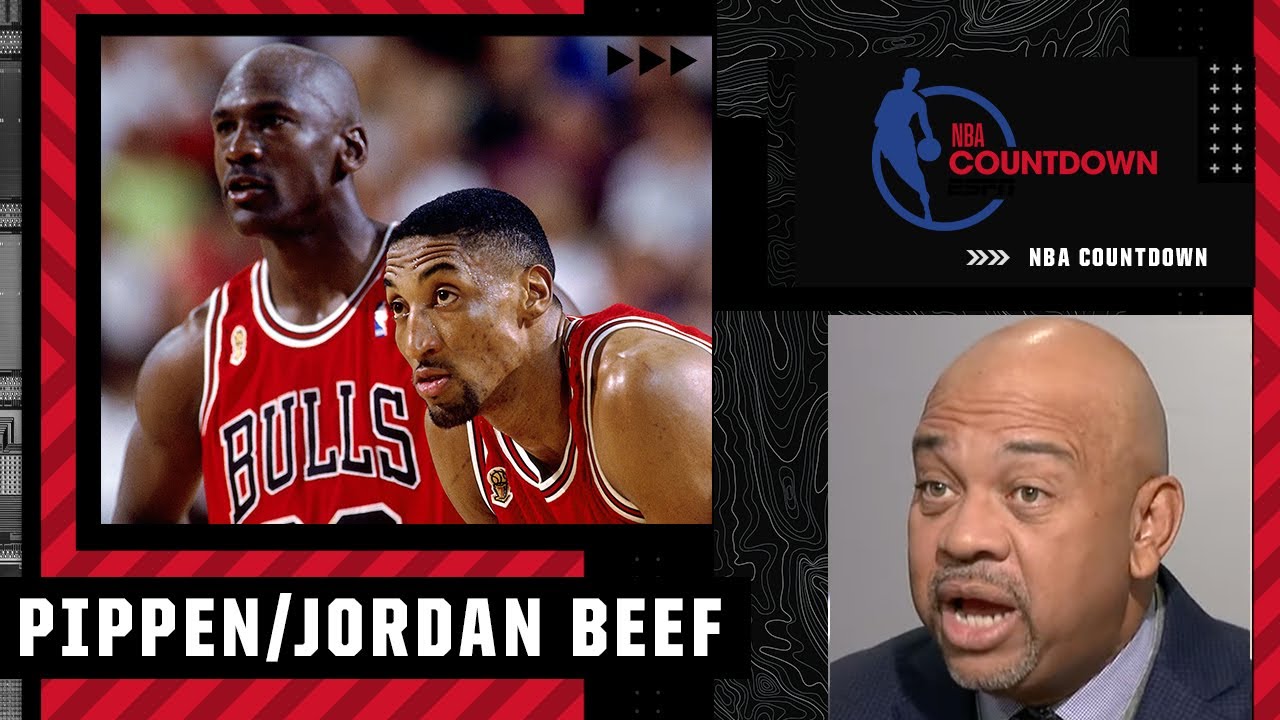 The one question Michael Wilbon would ask Scottie Pippen 🍿👀 | NBA Countdown